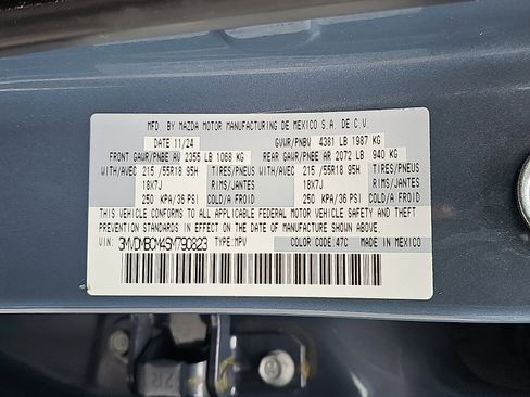 Used 2025 MAZDA CX-30 AWD 2.5 S w/ Preferred Package image 29