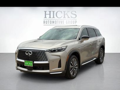 New 2026 INFINITI QX60 Luxe