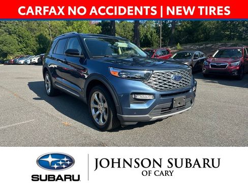 Used 2020 Ford Explorer Platinum w/ Premium Technology Package AWD/4WD image 1