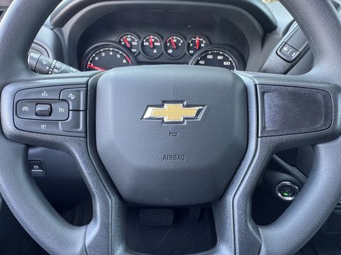 New 2025 Chevrolet Silverado 1500 Custom w/ Turbomax Blackout Package AWD/4WD image 28
