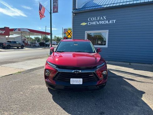 Used 2024 Chevrolet Blazer RS w/ Driver Confidence II Package AWD/4WD image 9