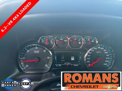 Used 2018 Chevrolet Silverado 1500 High Country image 13