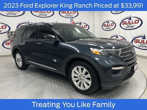 Certified 2023 Ford Explorer King Ranch w/ Technology Package RWD image 1