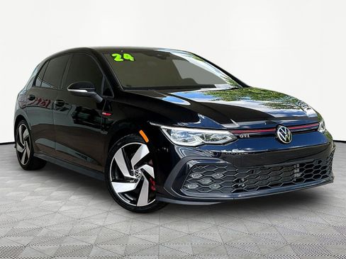 Used 2024 Volkswagen GTI S FWD image 3