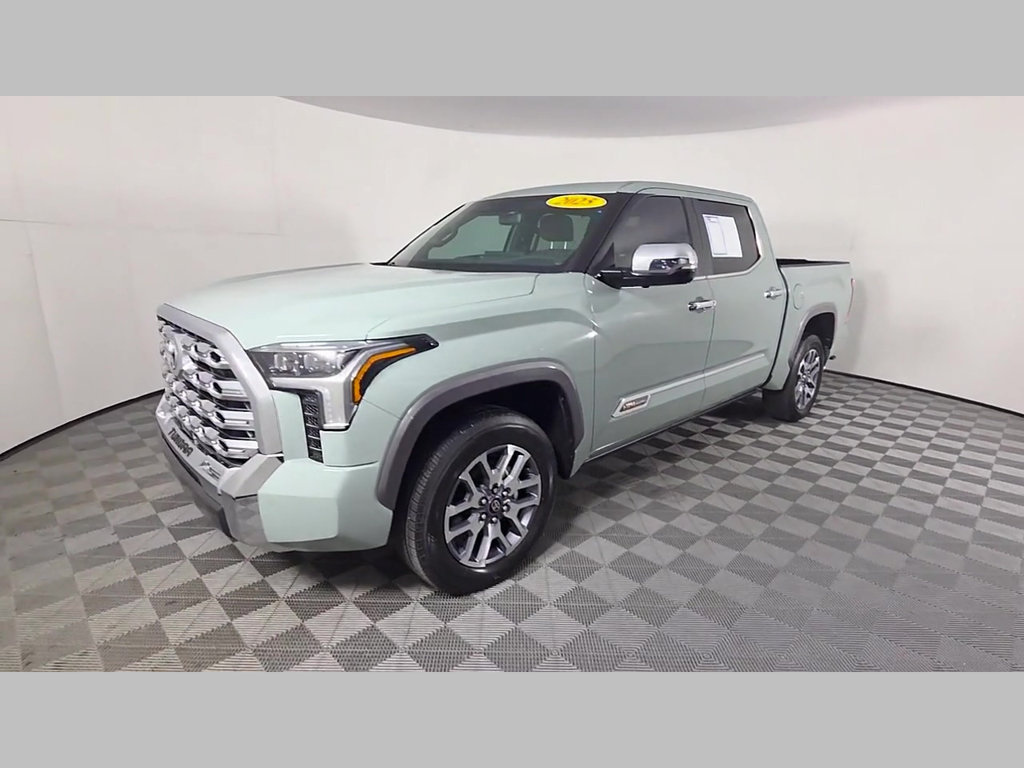Used 2025 Toyota Tundra 1794 Edition AWD/4WD image 48