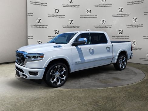 Used 2021 RAM 1500 Limited AWD/4WD image 1