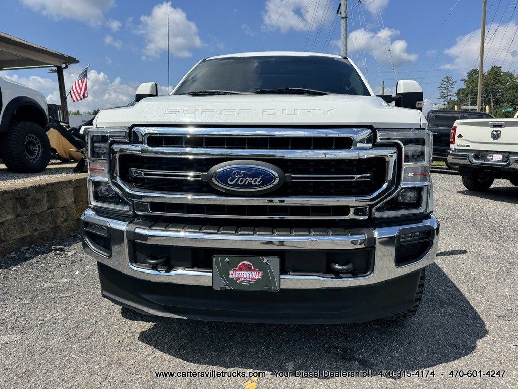 Used 2020 Ford F250 Lariat w/ Lariat Ultimate Package AWD/4WD image 4