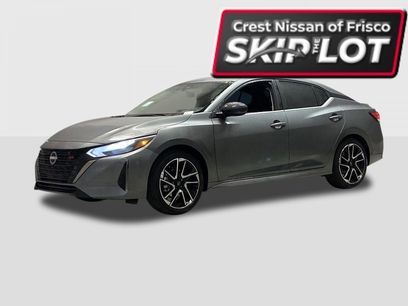 New 2025 Nissan Sentra SR