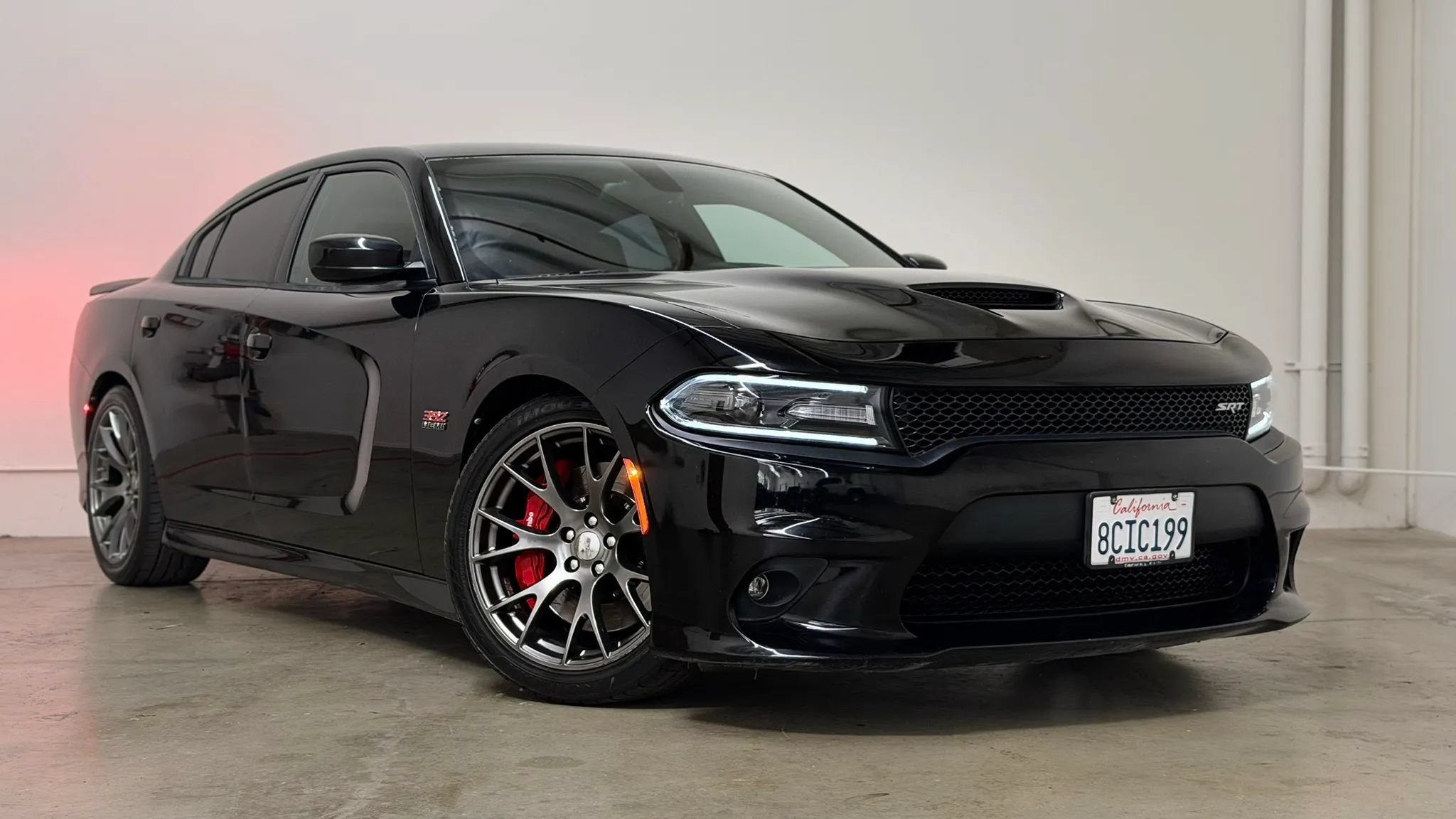 Used 2015 Dodge Charger SRT w/ Harman/Kardon Audio Group RWD image 1