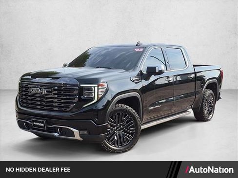 Used 2022 GMC Sierra 1500 Denali Ultimate AWD/4WD image 1