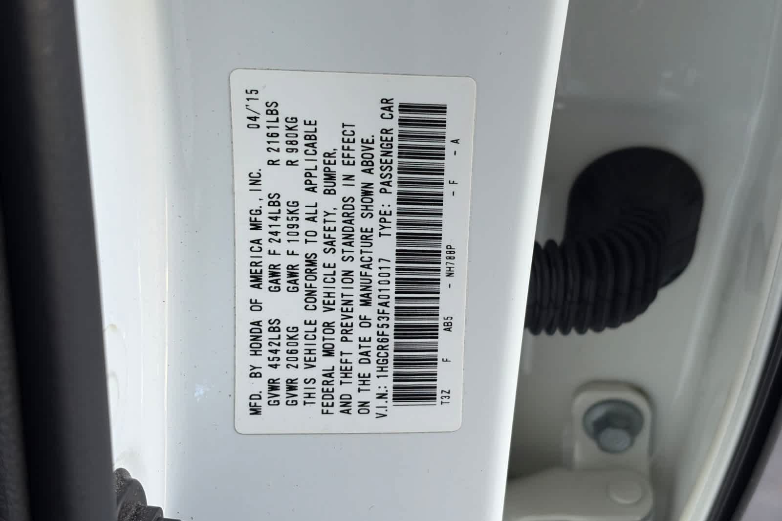Used 2015 Honda Accord EX-L image 31