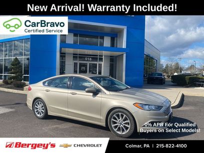 Used 2017 Ford Fusion SE w/ Fusion SE Technology Package