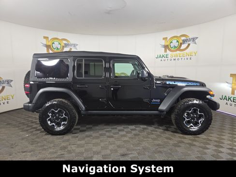 Used 2023 Jeep Wrangler Unlimited Rubicon 4xe w/ Cold Weather Group image 11