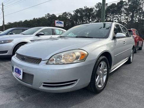 Used 2012 Chevrolet Impala LT w/ LT Sunroof Package image 3
