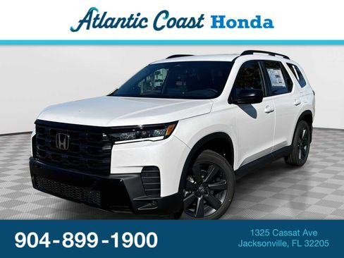 New 2026 Honda Pilot Sport image 1