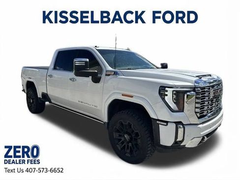 Used 2024 GMC Sierra 2500 Denali w/ Denali Reserve Package AWD/4WD image 1