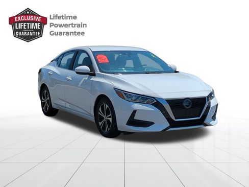 Certified 2023 Nissan Sentra SV image 1
