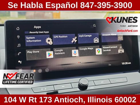 Used 2025 Nissan Rogue SL w/ SL Premium Package FWD image 49
