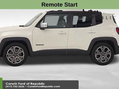 Used 2016 Jeep Renegade Limited image 4