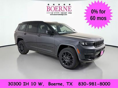 New 2025 Jeep Grand Cherokee L Summit
