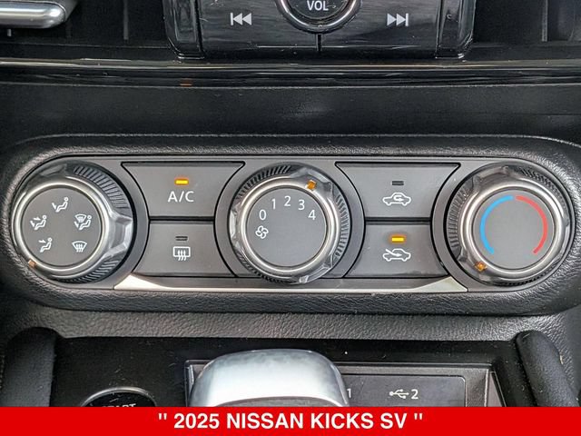 Certified 2025 Nissan Kicks SV AWD/4WD image 26