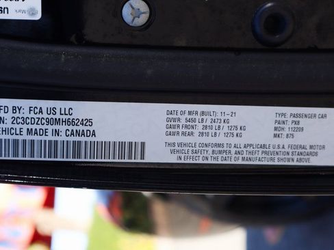 Used 2021 Dodge Challenger SRT Hellcat w/ Plus Package image 47