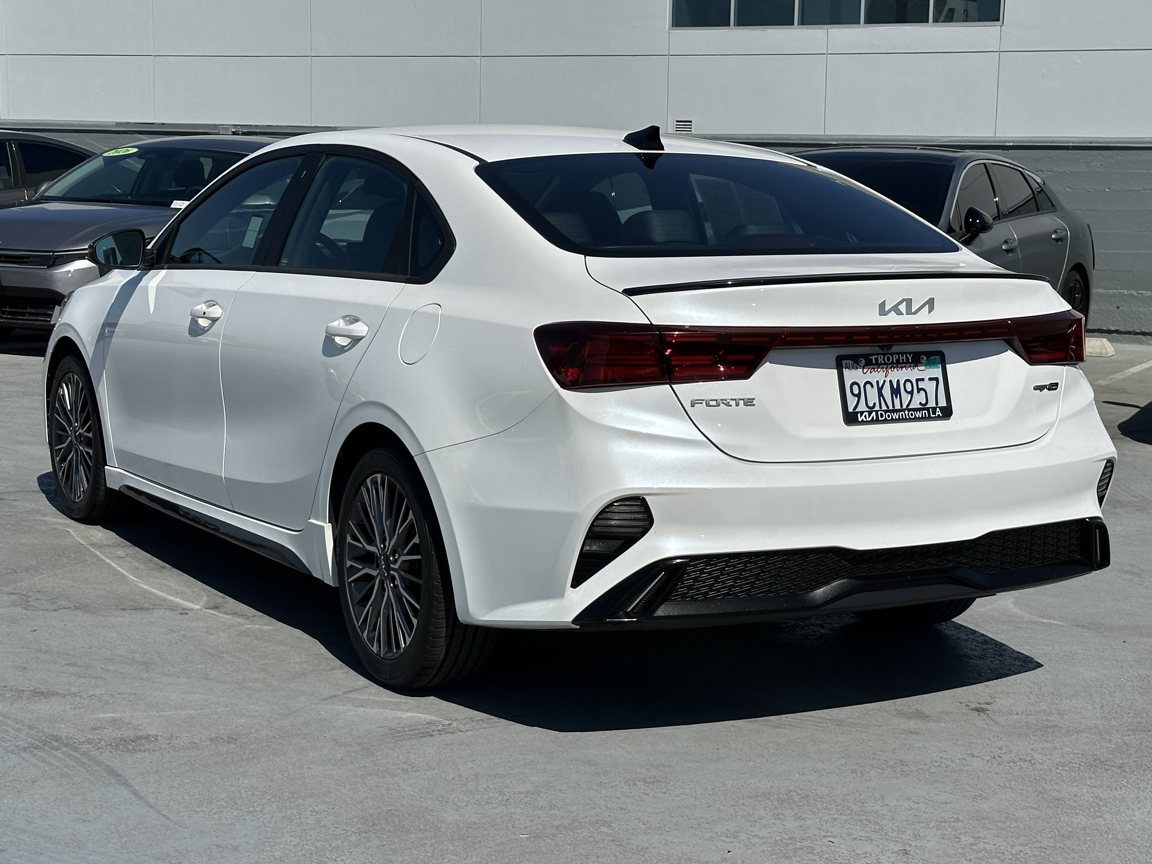 Certified 2022 Kia Forte GT-Line FWD image 4