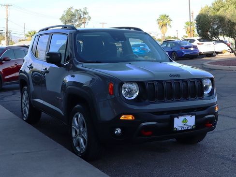 Used 2021 Jeep Renegade Trailhawk w/ Sun & Sound Group AWD/4WD image 14