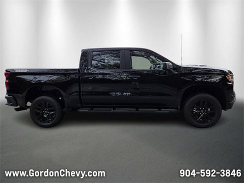 New 2026 Chevrolet Silverado 1500 Custom Trail Boss w/ Turbomax Blackout Package image 6