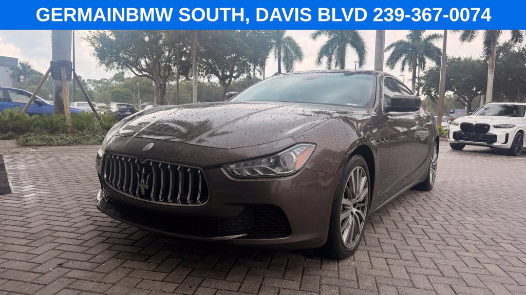 Used 2016 Maserati Ghibli RWD image 1
