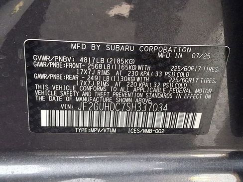 Certified 2025 Subaru Crosstrek 2.0i Premium image 21