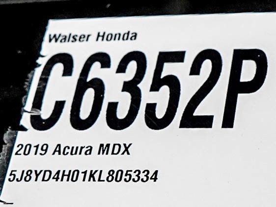 Used 2019 Acura MDX A-Spec AWD/4WD image 34