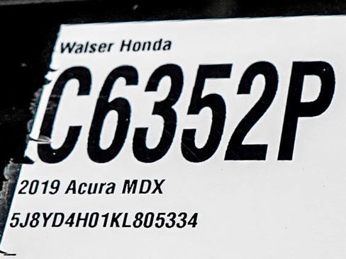Used 2019 Acura MDX A-Spec AWD/4WD image 34