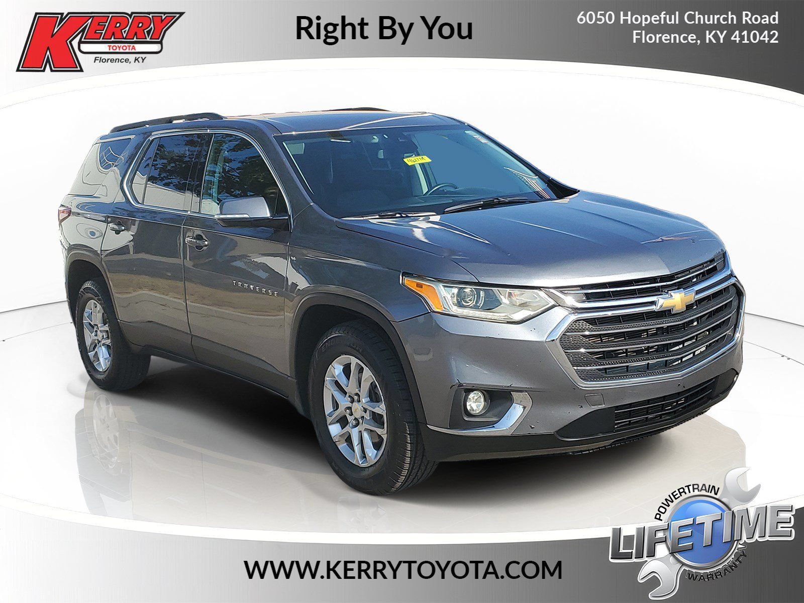 Used 2020 Chevrolet Traverse LT w/ Driver Confidence II Package AWD/4WD 360° Tour