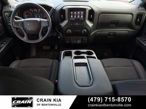 Used 2025 Chevrolet Silverado 1500 Custom Trail Boss AWD/4WD image 28