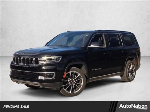 Used 2022 Jeep Wagoneer Series III w/ Premium Group I image 1