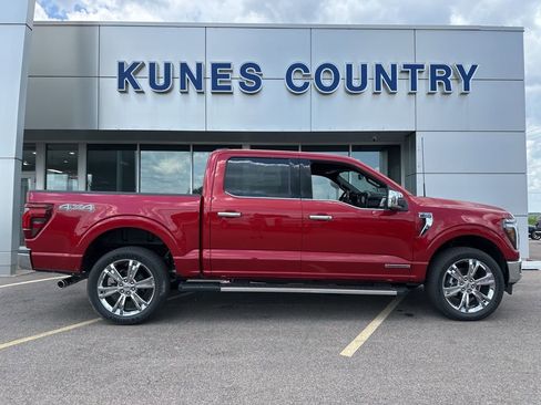 New 2025 Ford F150 Lariat w/ Equipment Group 502A High image 5