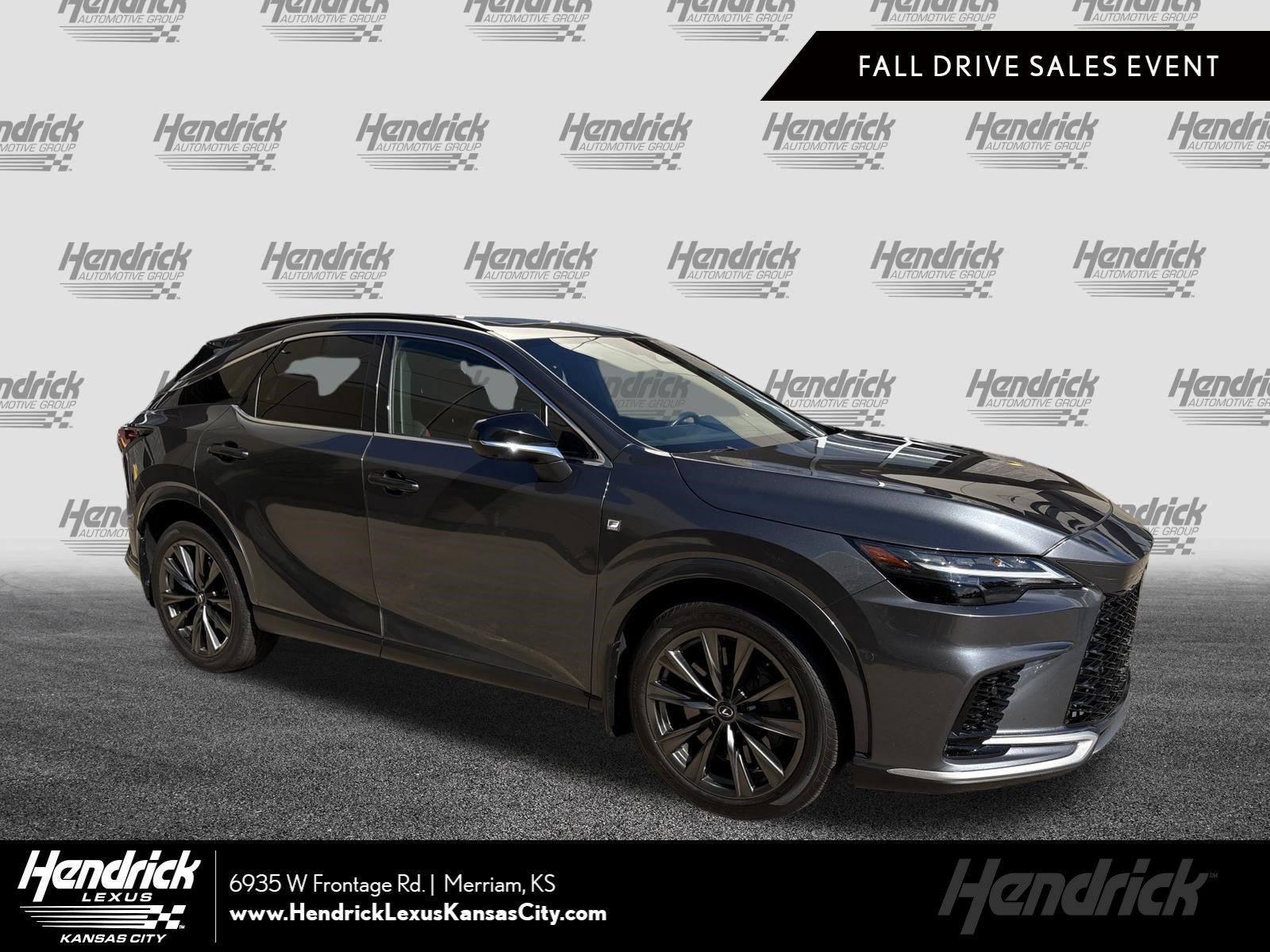 Certified 2024 Lexus RX 350 F Sport w/ Convenience Package AWD/4WD image 1
