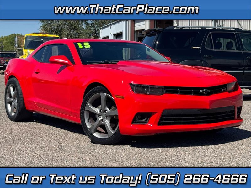 Used 2015 Chevrolet Camaro LT w/ RS Package image 1