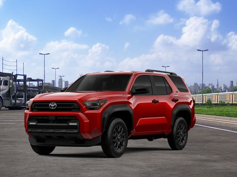 New 2026 Toyota 4Runner SR5 AWD/4WD image 13
