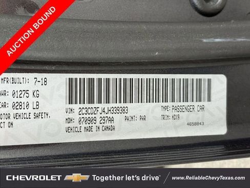 Used 2018 Dodge Challenger R/T Scat Pack RWD image 34