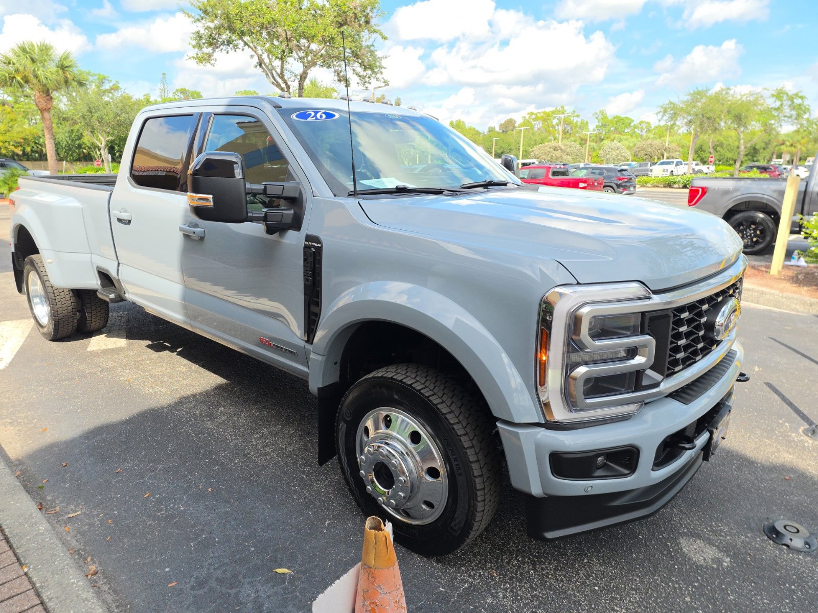 Certified 2026 Ford F450 Platinum w/ FX4 Off-Road Package AWD/4WD image 1