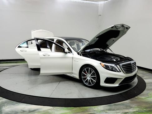 Used 2014 Mercedes-Benz S 63 AMG 4MATIC Sedan image 10