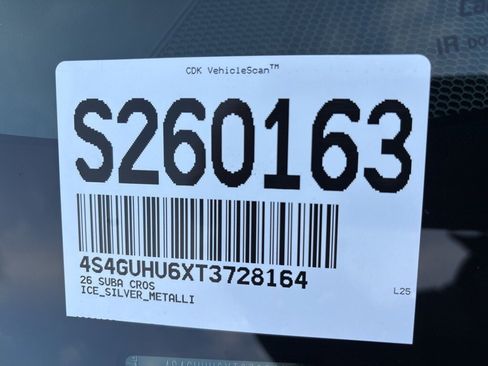 New 2026 Subaru Crosstrek 2.5i Wilderness image 4