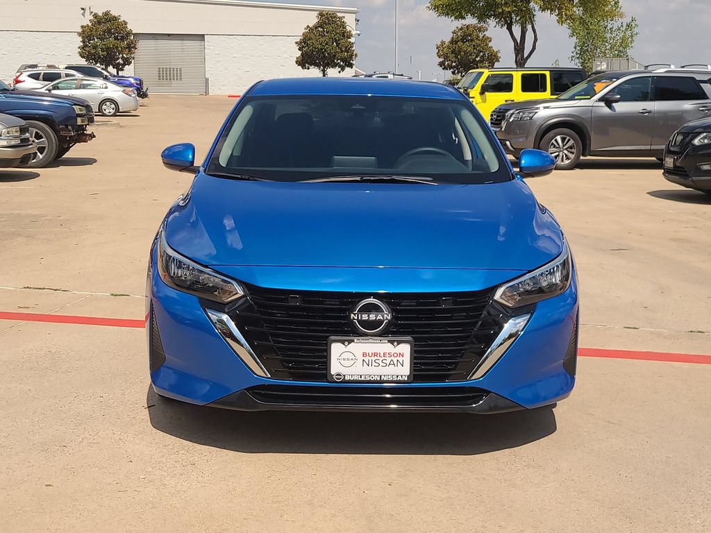 Certified 2025 Nissan Sentra SV w/ All-Weather Package FWD image 5