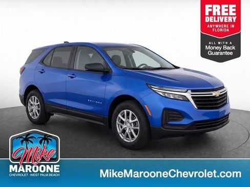 Used 2024 Chevrolet Equinox LS FWD image 1