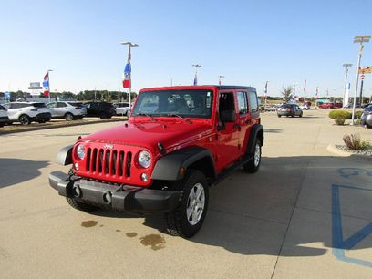 Used 2017 Jeep Wrangler Unlimited Sport w/ Max Tow Package