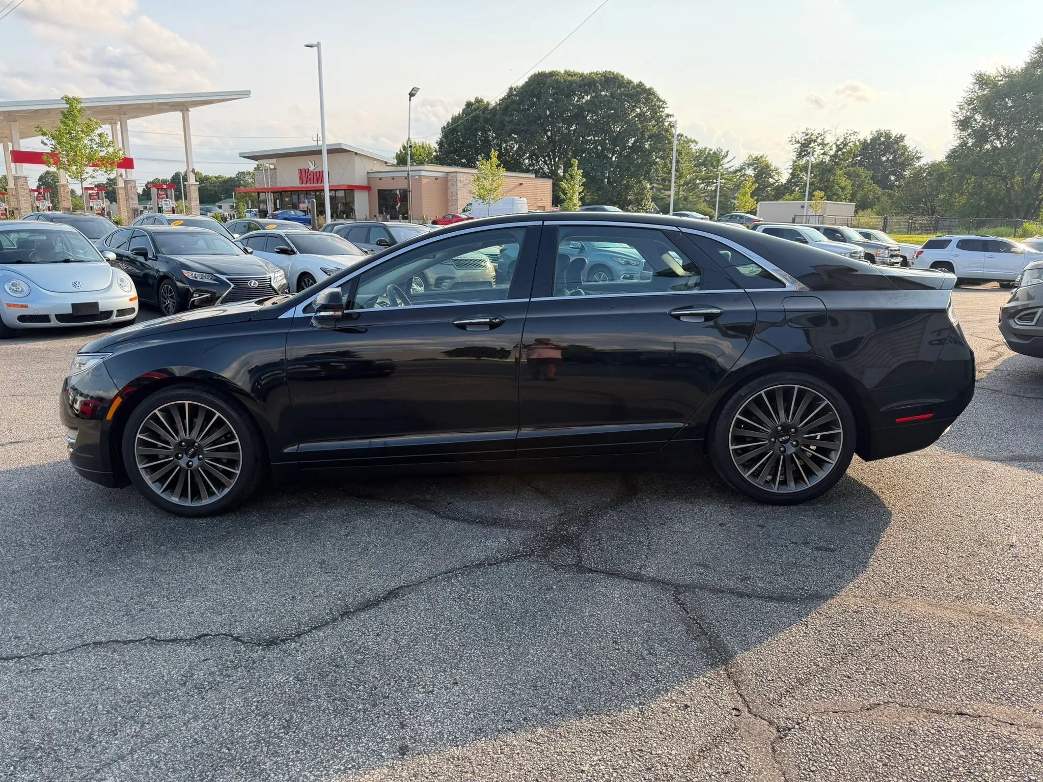 Used 2016 Lincoln MKZ AWD w/ Equipment Group 300A Reserve image 2