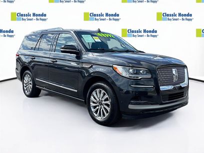 Used 2023 Lincoln Navigator 4WD