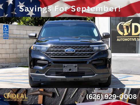 Used 2023 Ford Explorer XLT RWD image 3
